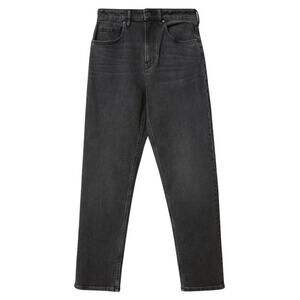 Everlane The Curvy Cheeky Straight Jean Washed Black 23R